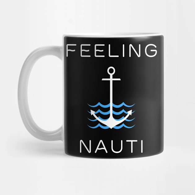 Funny Feeling Nauti Anchor Sea Gift by HypeProjecT